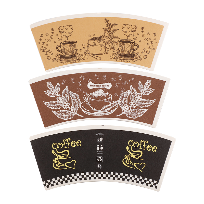 PE Coated Hot Paper Cup Fan