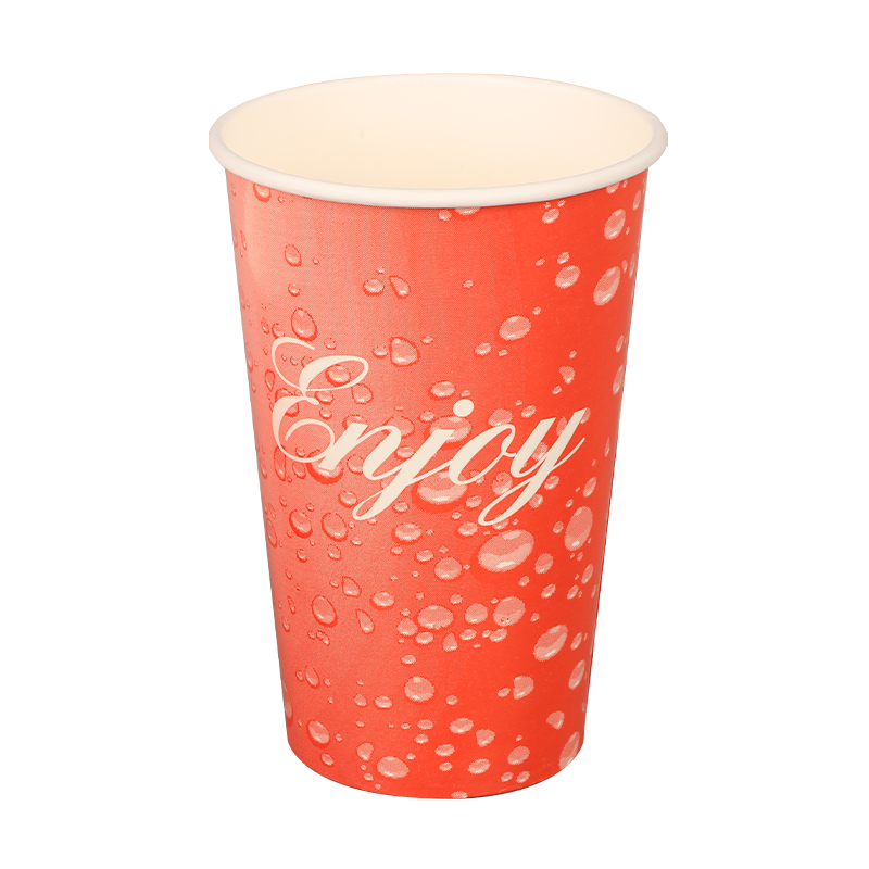 22oz Cola Cold Drinking Paper Cup