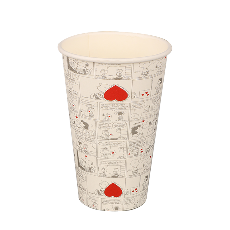 16oz Hot Coffee Paper Cup