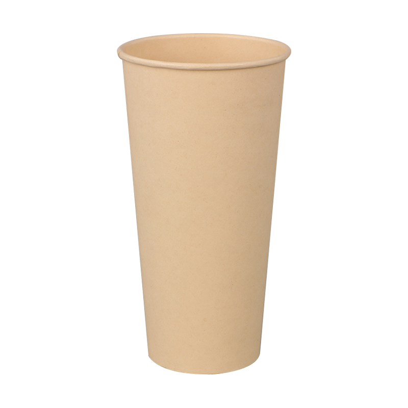 22oz 700ml Bamboo Hot Paper Cup