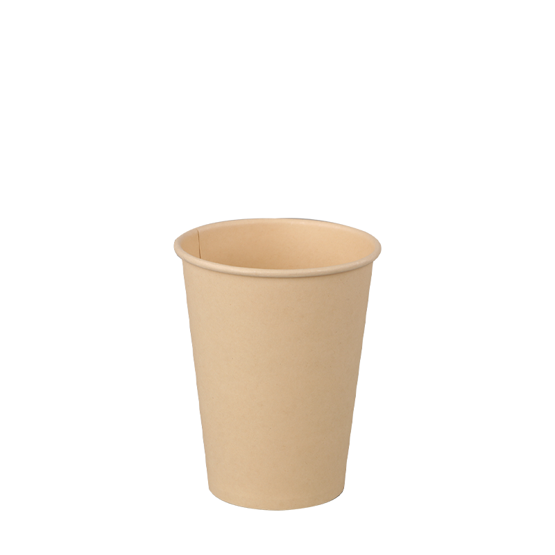 6oz Unbleached Kraft Single Wall Paper Cup