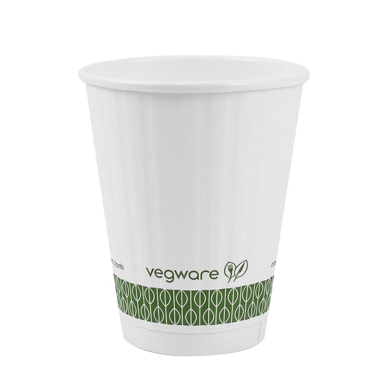 16oz Recyclable Embossed Hot Paper Cup