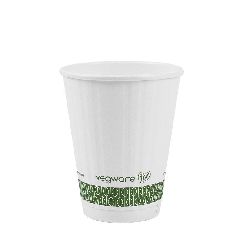 9oz Patterned Embossed Hot Paper Cup