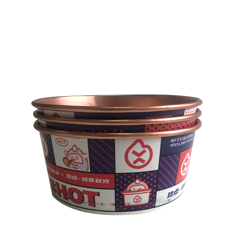 1000ML Take-away Silver Paper Bowl