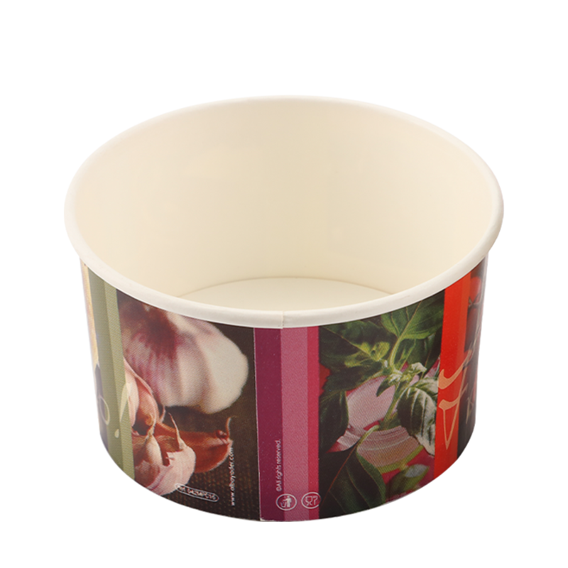 12oz Bio-degradable Ice Cream Paper Cup