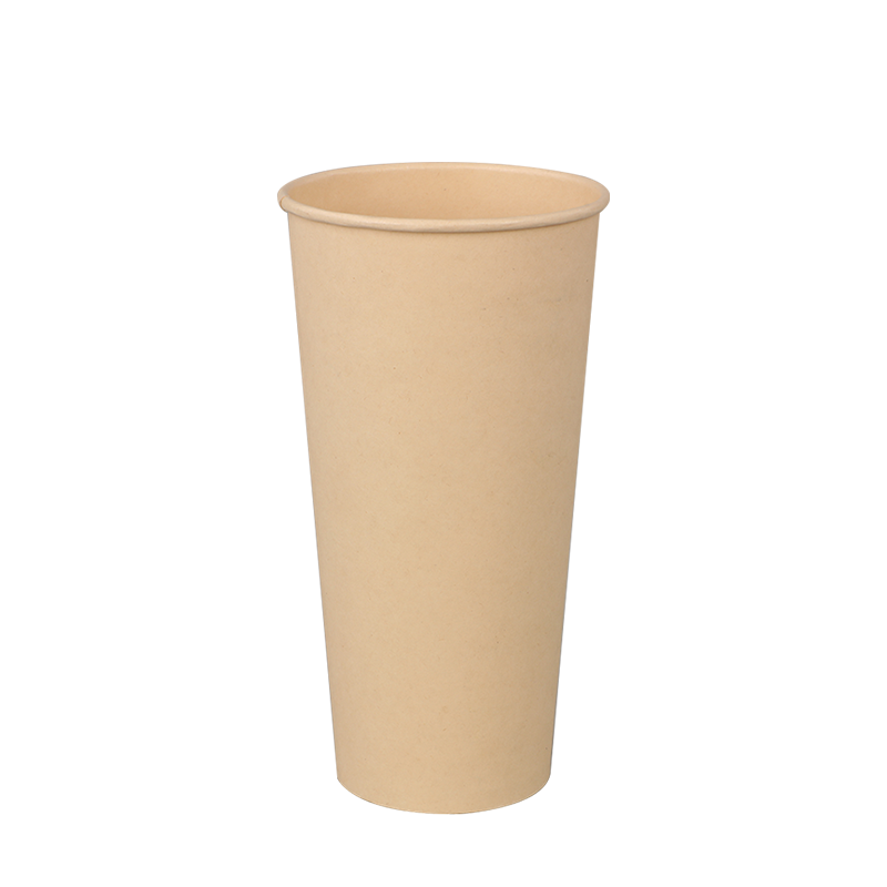 12oz PE Paper Bamboo Single Wall Hot paper cups