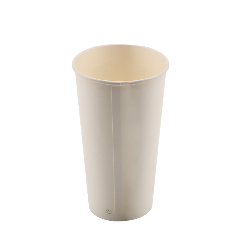 12oz Compostable PLA Single Wall paper cups