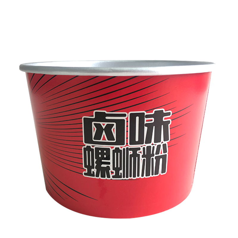 1750ML High Temperature Silver Aluminum Salad Bowl 