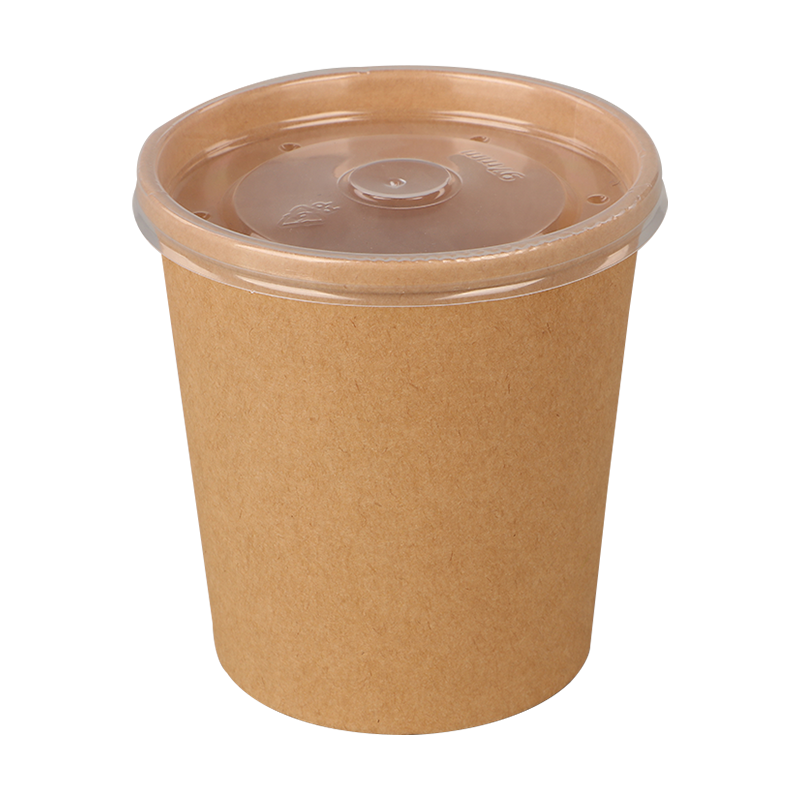 32oz Take-away Hot Soup Paper Cup