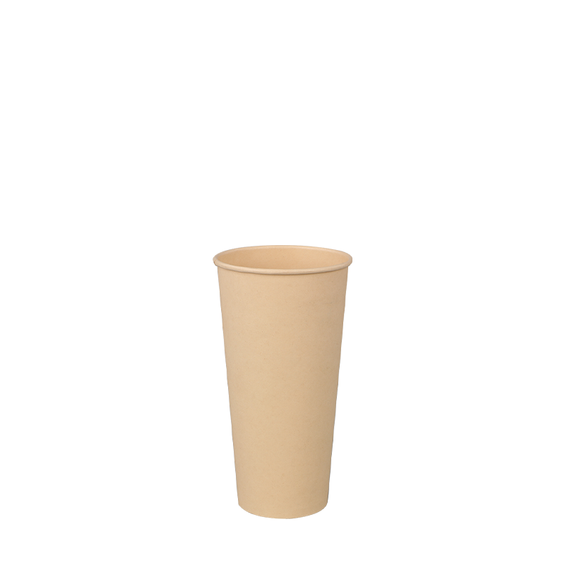 4oz Disposable Bamboo Hot Paper Cup