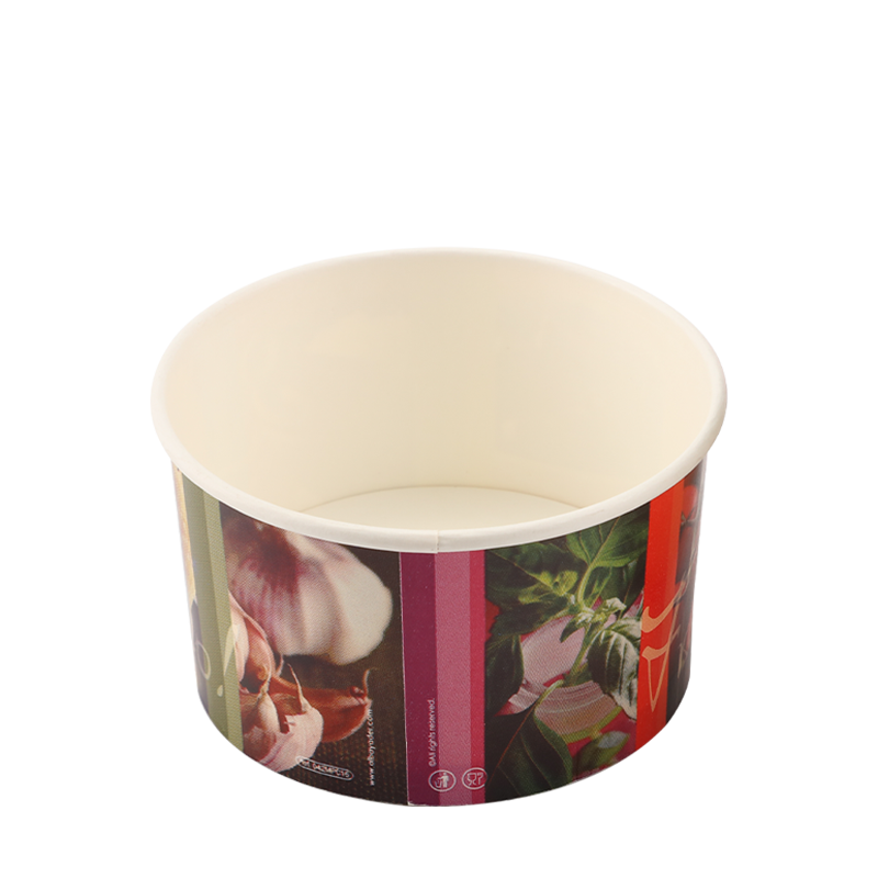 5oz Cold Storage Ice Cream Paper Cups