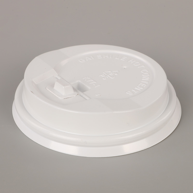 6oz Plastic Hot Coffee Lids