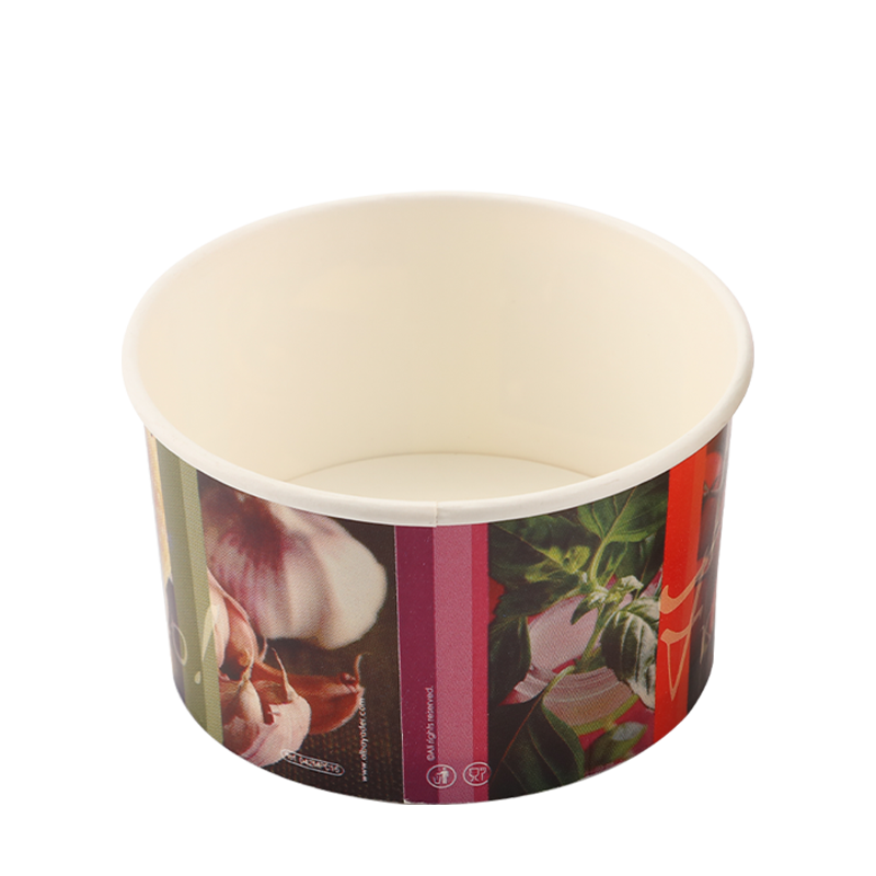 8oz Water-based Ice Cream Paper Cup