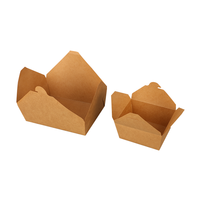 800ML Takeaway Deli Paper Boxes