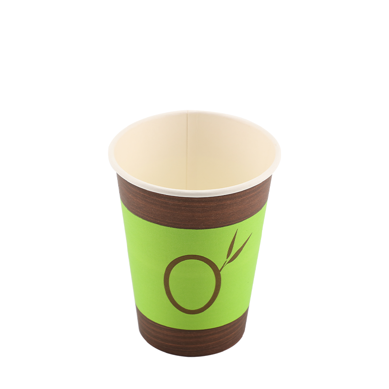 8oz Bio-degradable Single Wall paper cups