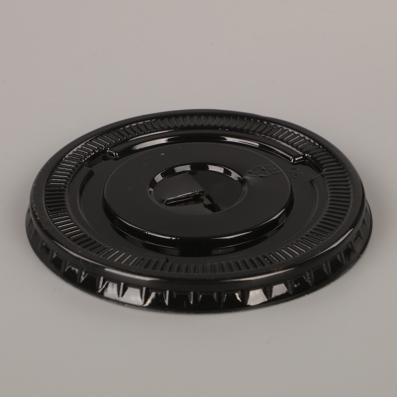 8oz9oz10oz Black PP Hot Coffee Lids