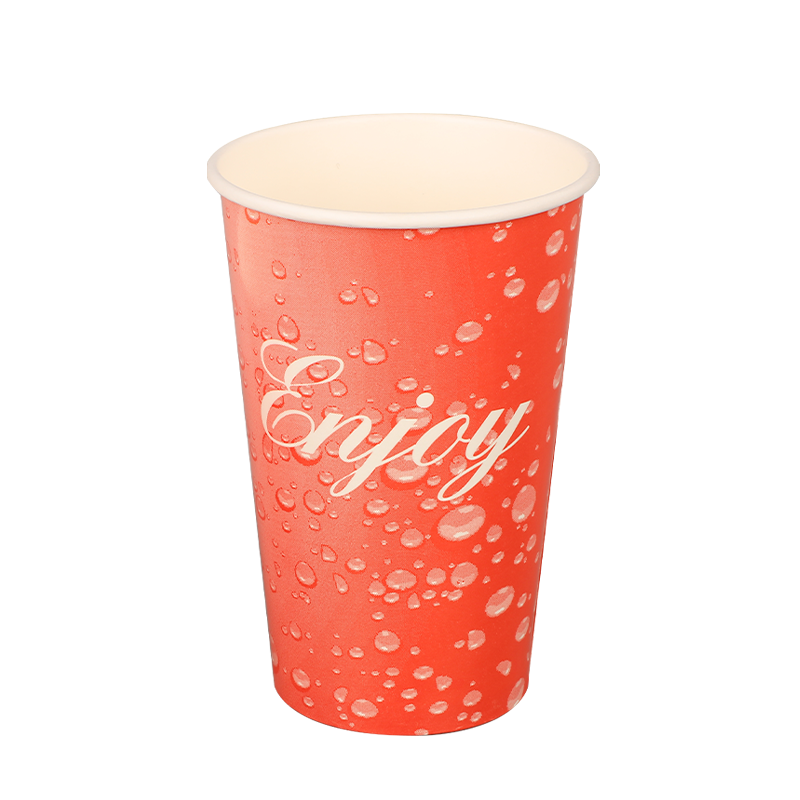 16oz Recyclable Cold Drinking Paper Cups