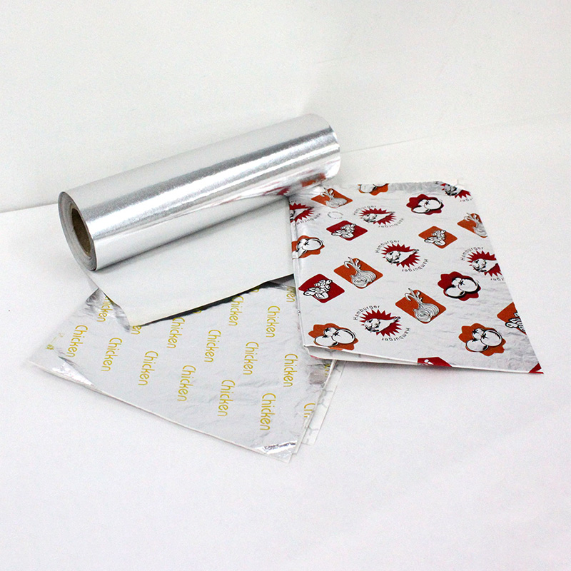 Heat Sealing Packaging Aluminum Foil Paper