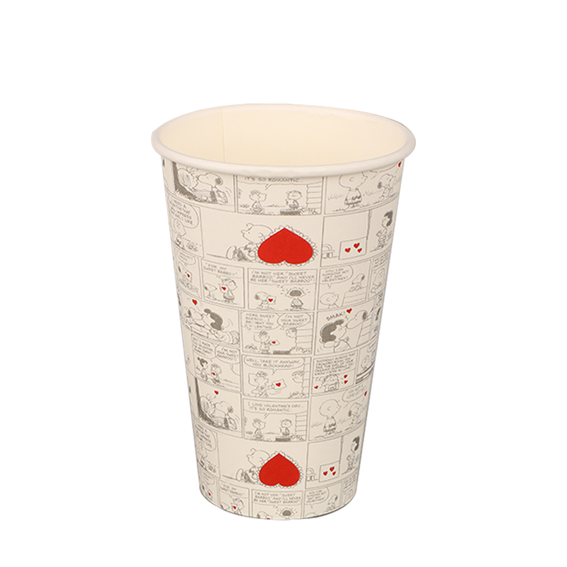 12oz Compostable Single Wall paper cups