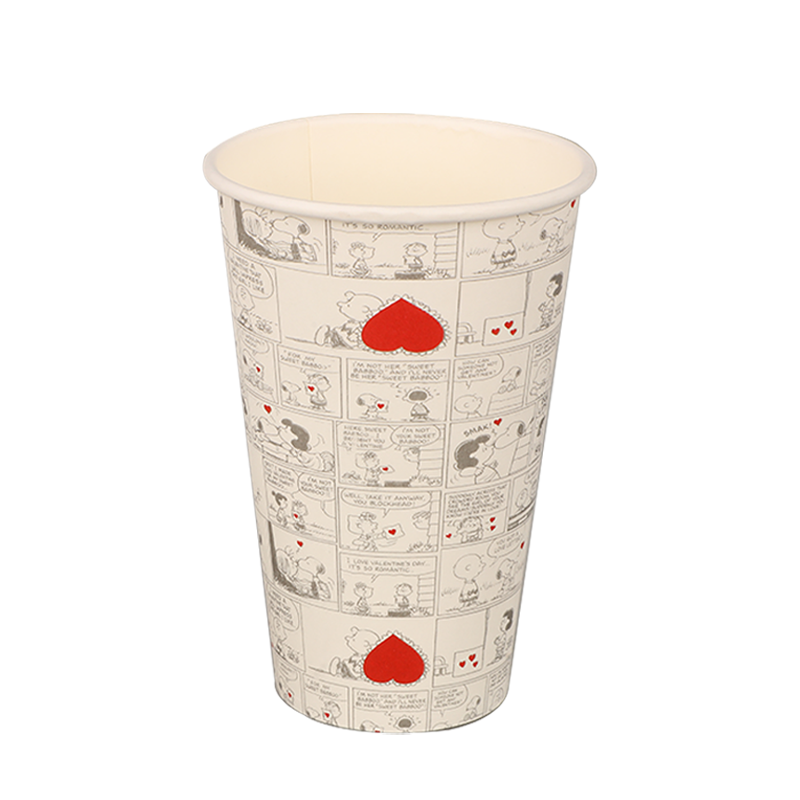 16oz Bio-degradable Coffee Paper Cup