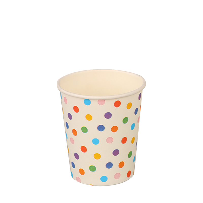 6oz Vending Recyclable Hot Paper Cup