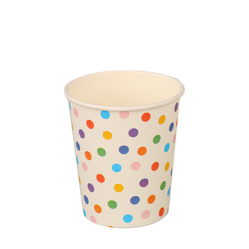 8oz Plastic Free Single Wall Hot paper cups