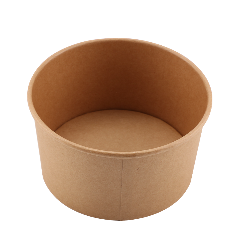 1300ML Oil Proof Kraft Salad Bowl