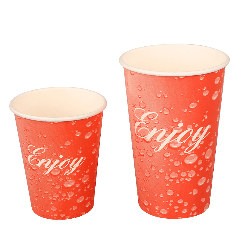 12oz Environmentally friendly Recyclable Cold Paper Paper Cups