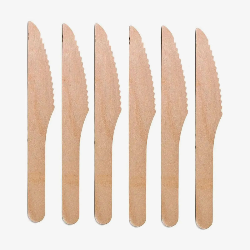 Disposable Wood Knife
